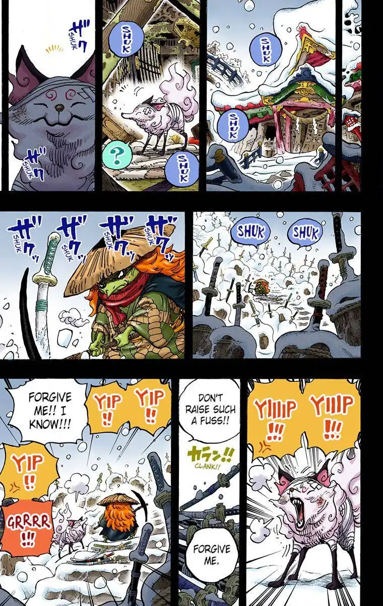 One Piece - Digital Colored Comics Chapter 953 9